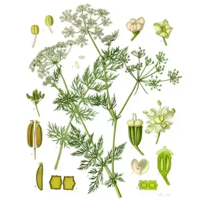 Rysunek Kmineku zwyczajnego