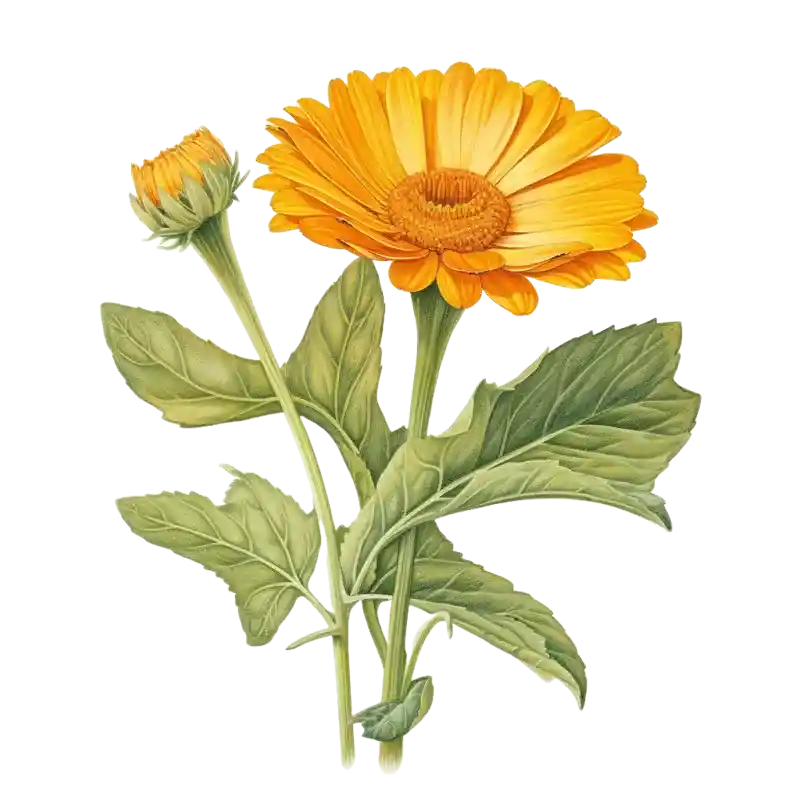 Calendula arvensis-nagietek polny