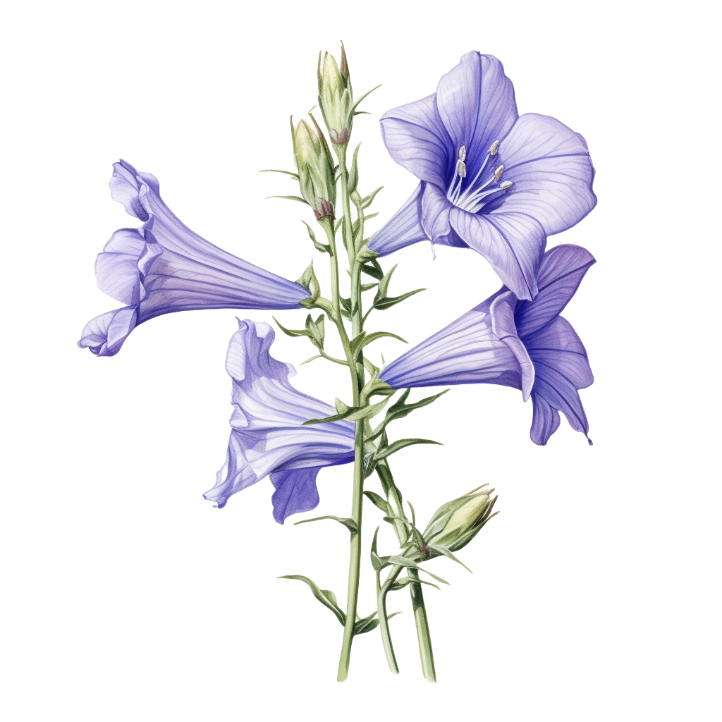 Dzwonek rozpierzchły- Campanula patula L.